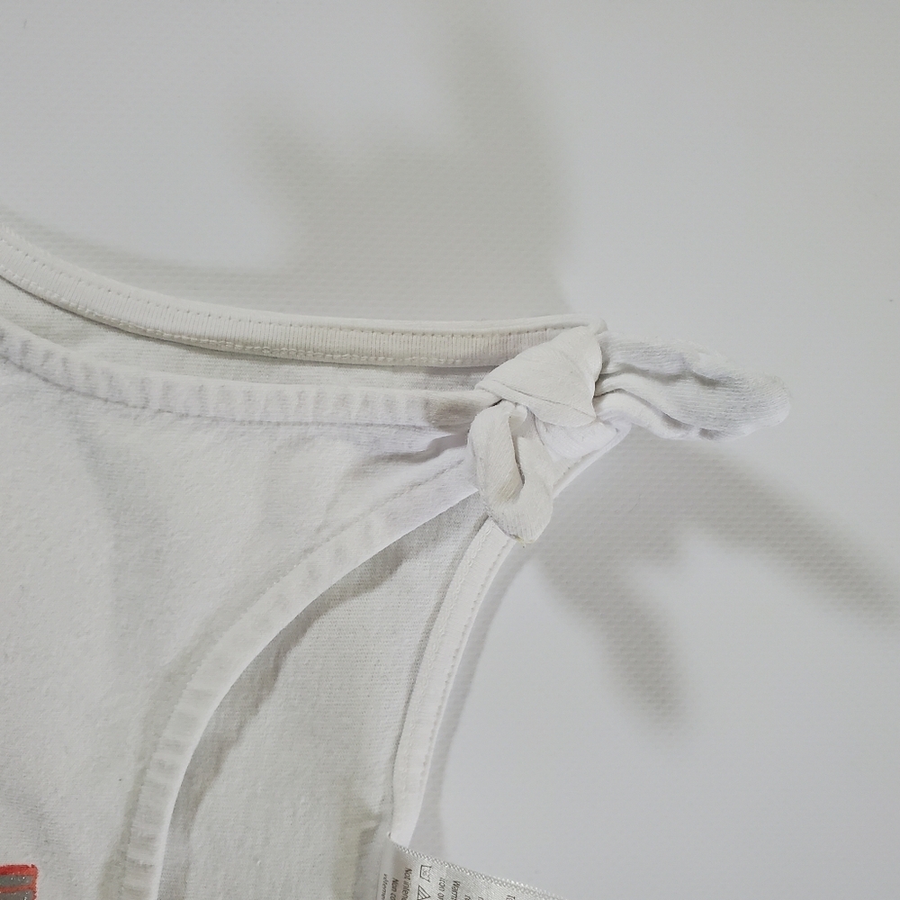 K1351 * Gymboree Girls You Had Me At Aloha Graphic Tank White Size M (7/8) - Picture 7 of 8